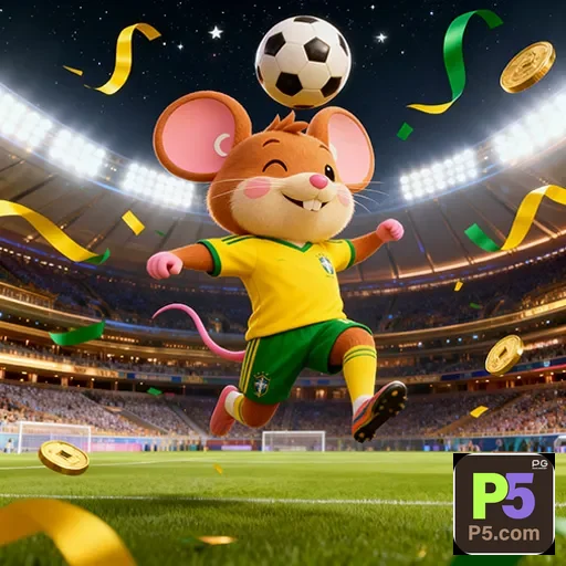 Aposte com confiança em futebol na p5 e ganhe recompensas incríveis!