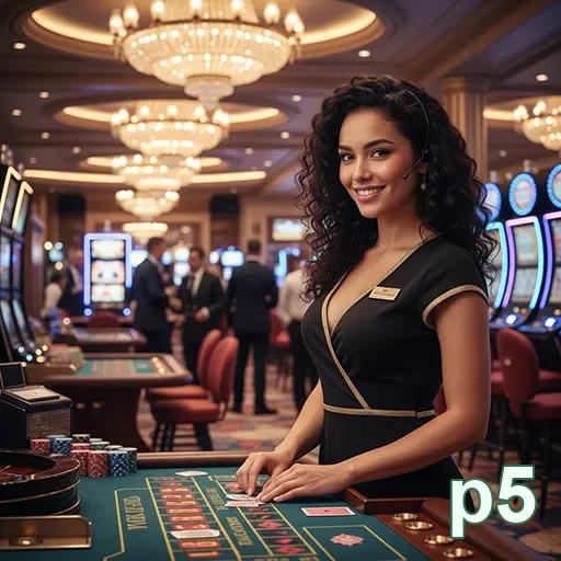 Celular com app p5 e ajustes de privacidade seguros