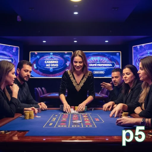 Atendimento local no app p5 com suporte em português