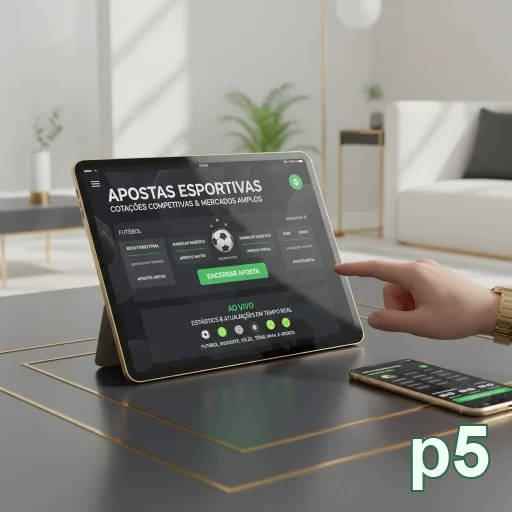 Tela de login seguro da plataforma p5