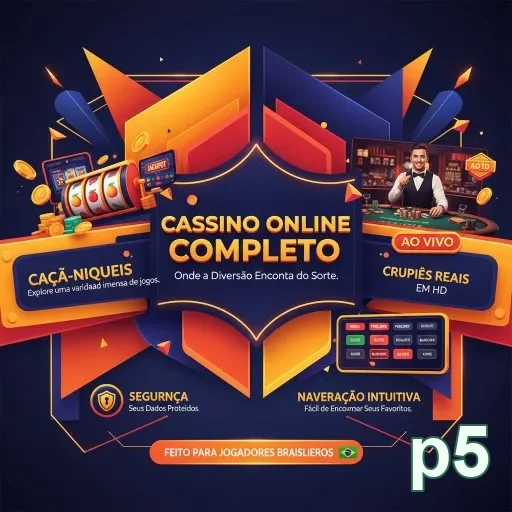 Tela de login p5 no canal oficial com cadeado