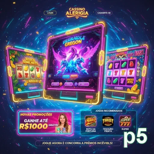 Login seguro no mobile da p5 em tela de smartphone