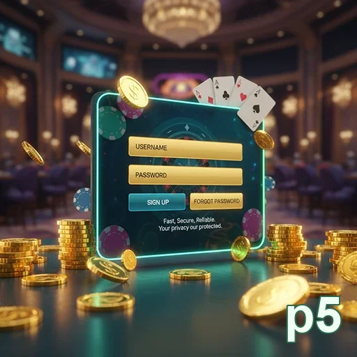 Tela do p5 com limites de uso e acesso seguro