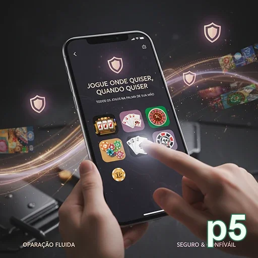 Acesso móvel seguro ao p5 no celular