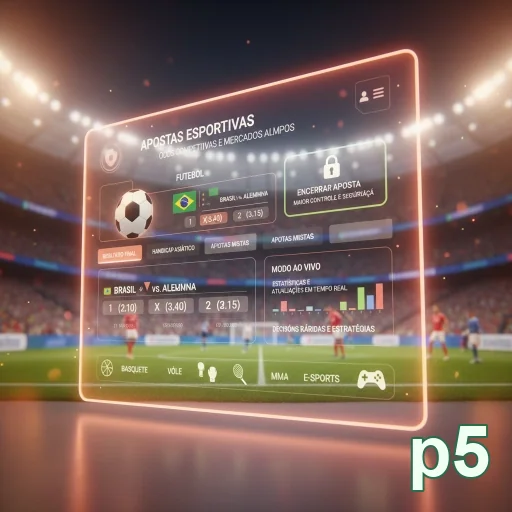 Pagamento via Pix no mobile da p5 com etapas claras