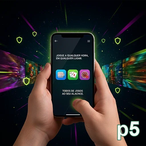 Consulta rápida no celular com promoções atuais na p5